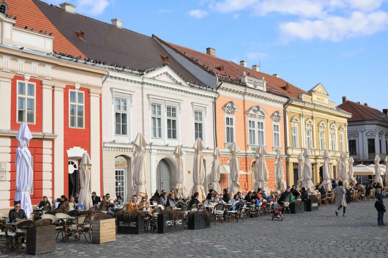 Chic Apartment In Historical City Center Timişoara Exterior foto